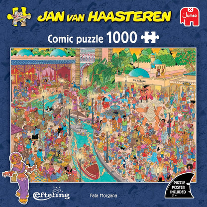 FATA Morgana Efteling Jigsaw Puzzle (Janvan Haasteren) (1000-Piece