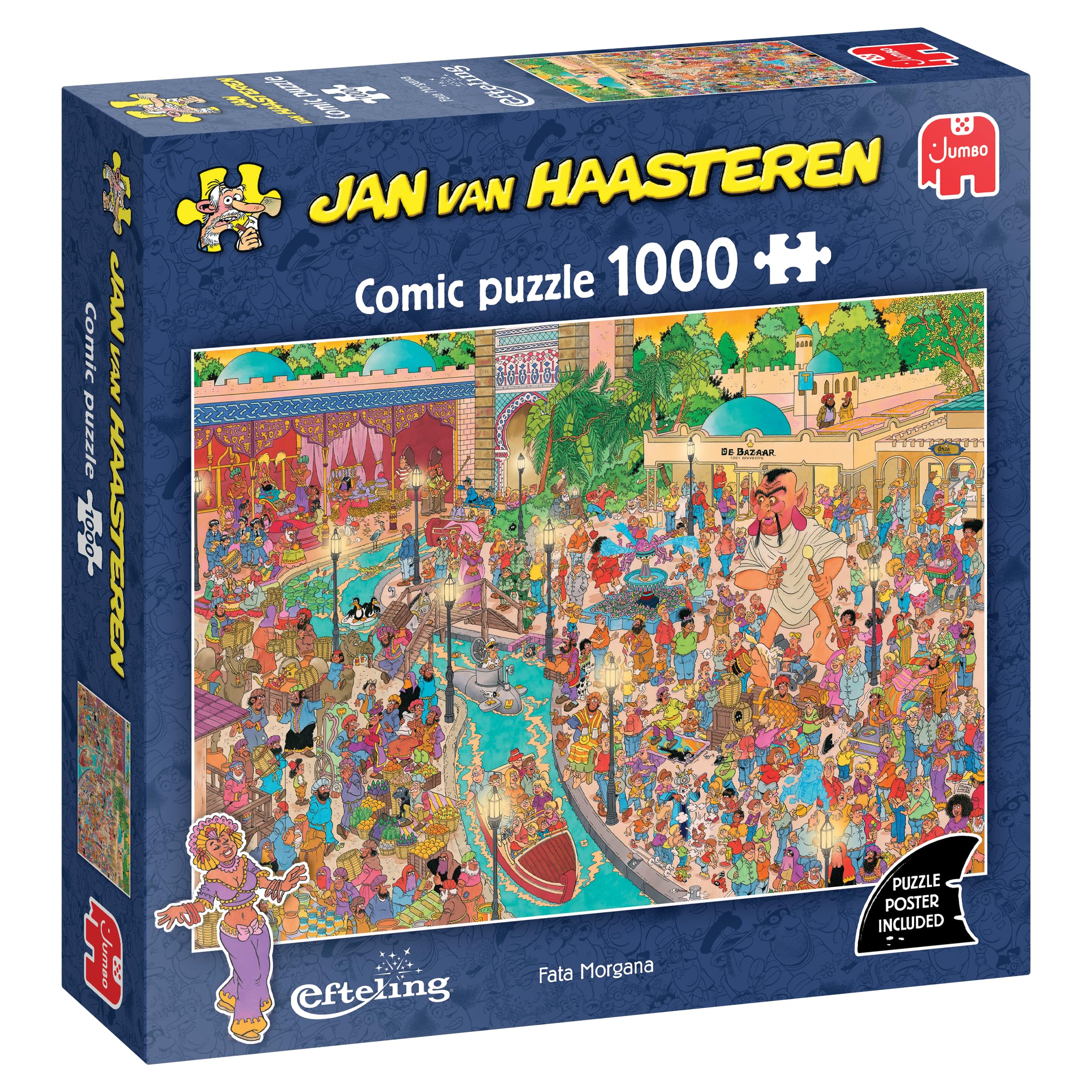 FATA Morgana Efteling Jigsaw Puzzle (Janvan Haasteren) (1000-Piece