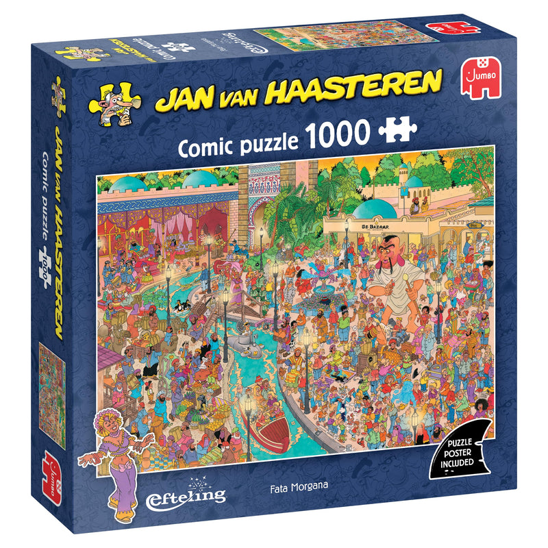 FATA Morgana Efteling Jigsaw Puzzle (Janvan Haasteren) (1000-Piece