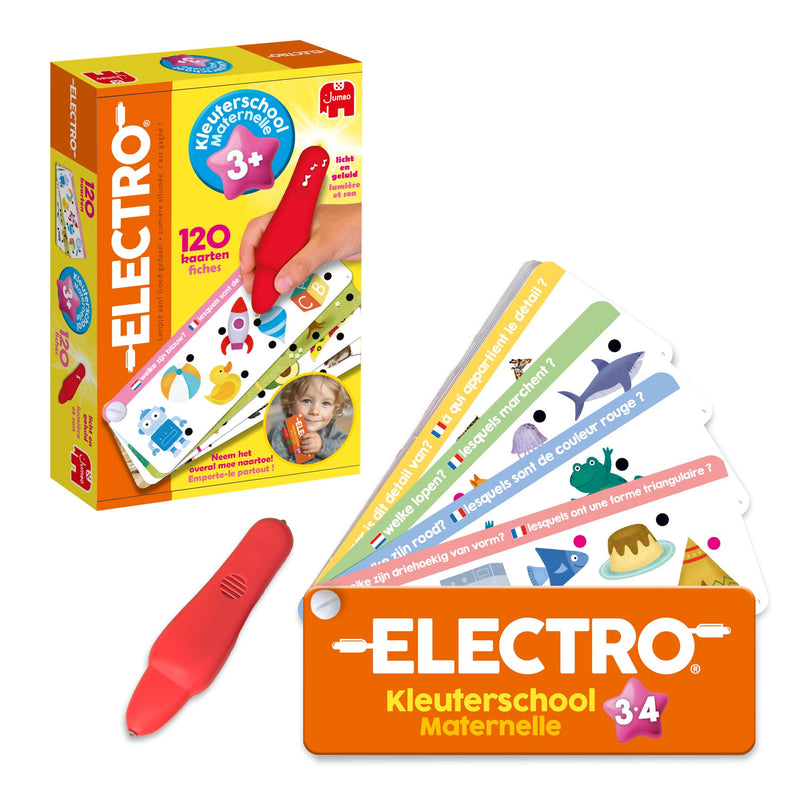 Electro Fan On The Go Kleuterschool 3+