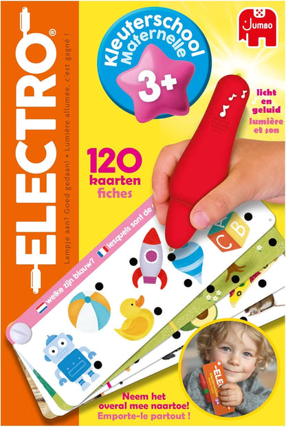Electro Fan On The Go Kleuterschool 3+