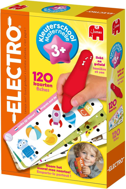 Electro Fan On The Go Kleuterschool 3+