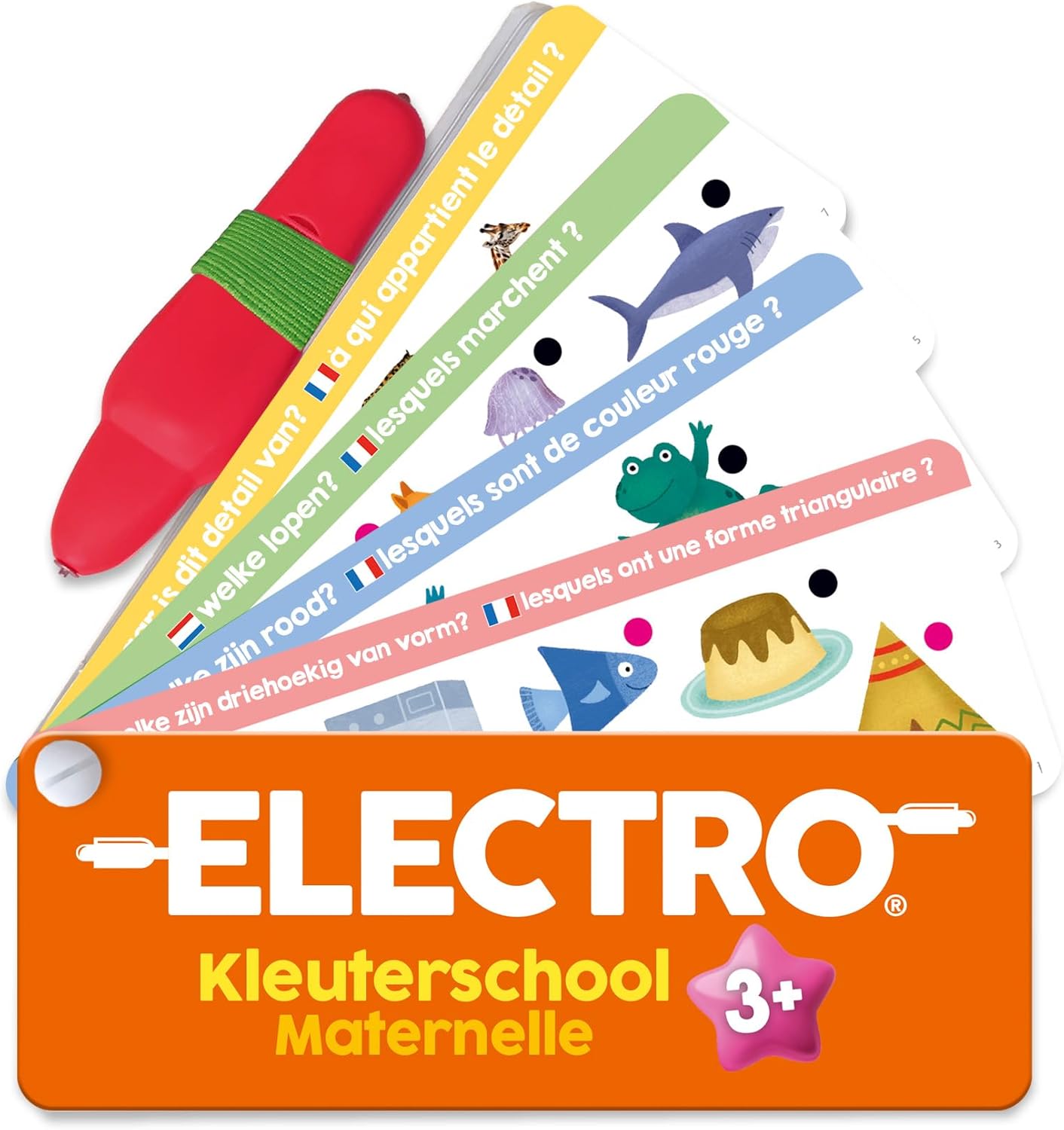 Electro Fan On The Go Kleuterschool 3+