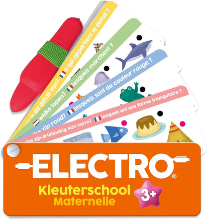 Electro Fan On The Go Kleuterschool 3+