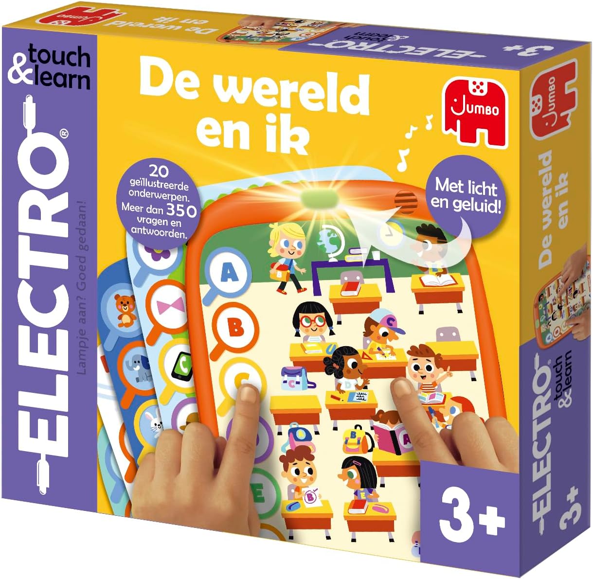 Electro Touch & Learn De Wereld En Ik