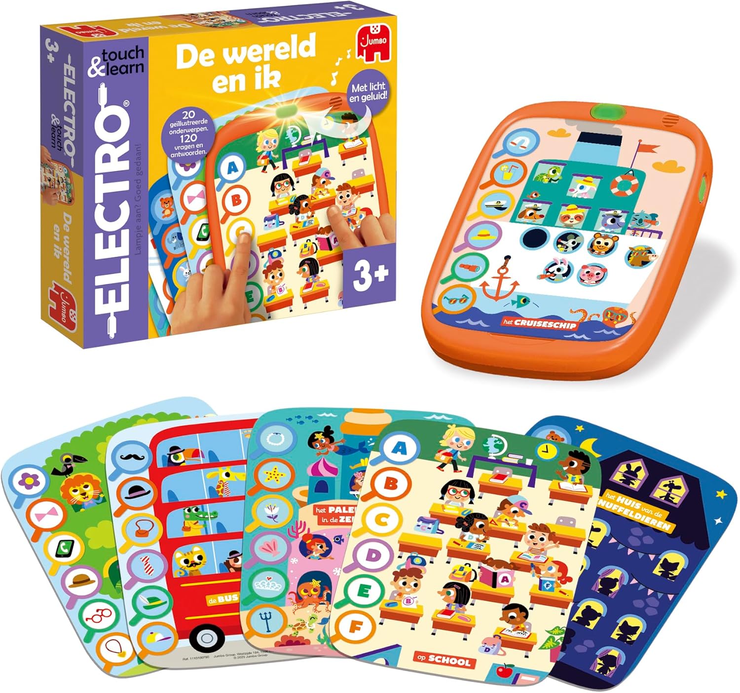Electro Touch & Learn De Wereld En Ik