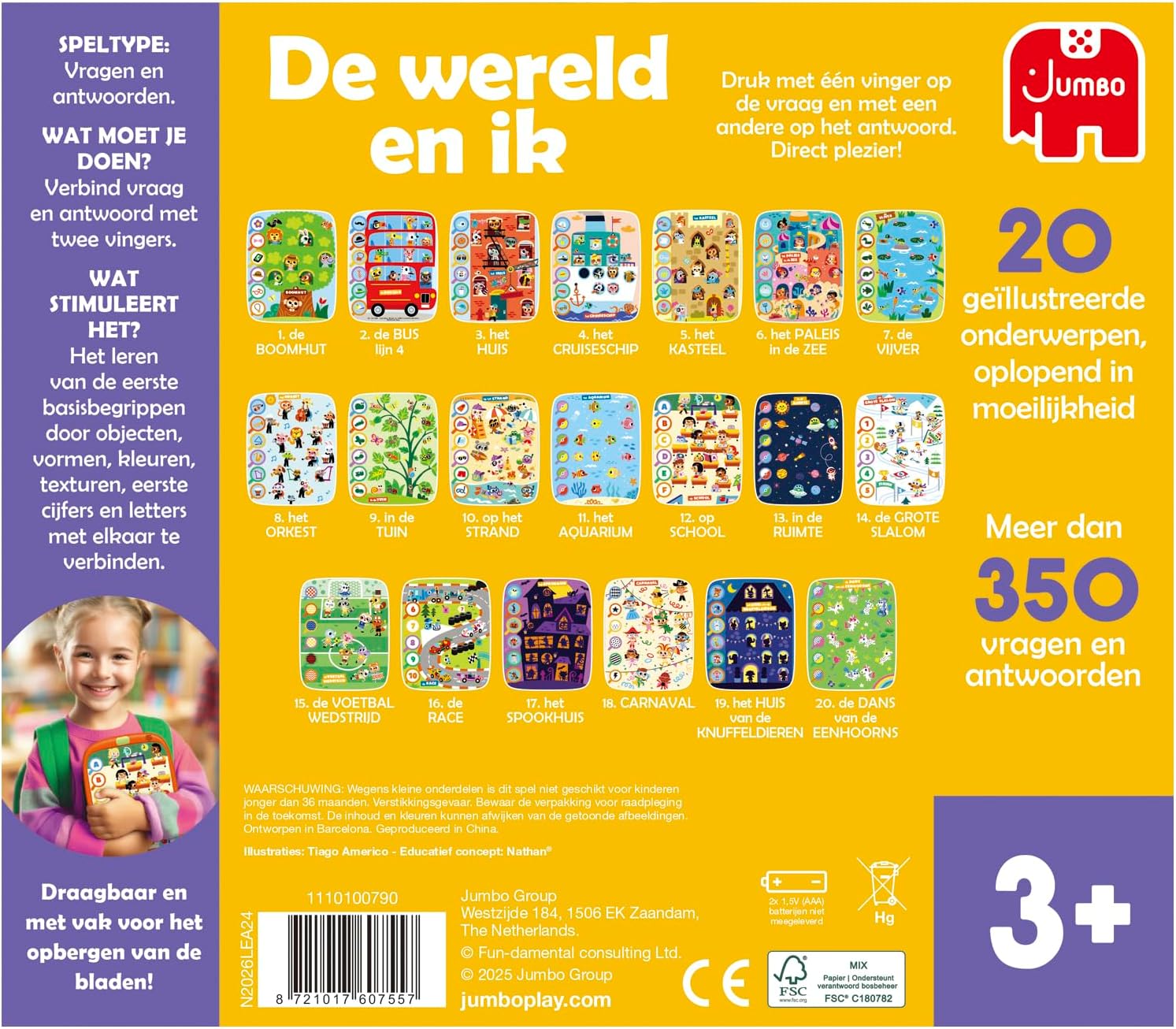 Electro Touch & Learn De Wereld En Ik