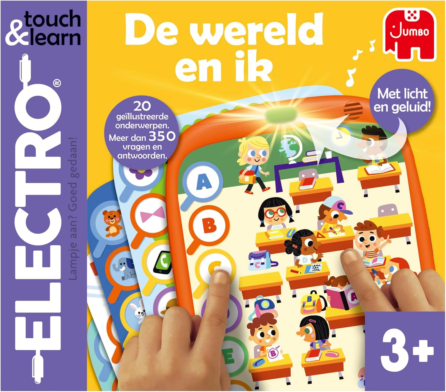 Electro Touch & Learn De Wereld En Ik