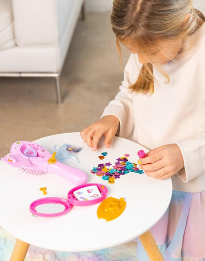 FunLockets Geheime Haarborstel Met Glinsters