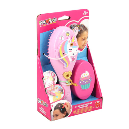 FunLockets Geheime Haarborstel Met Glinsters