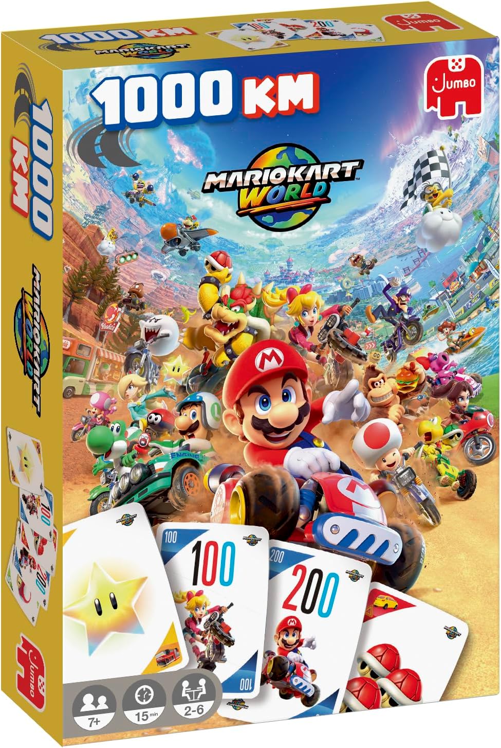 1000KM Pocket Mario Kart World