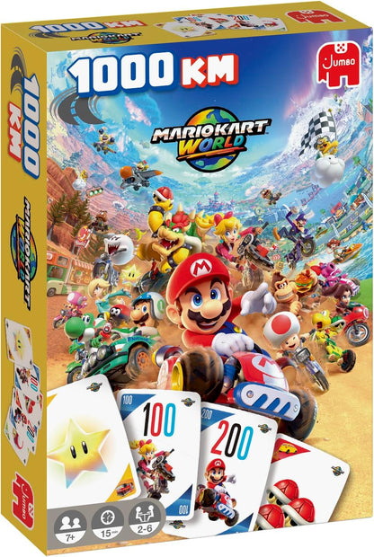 1000KM Pocket Mario Kart World