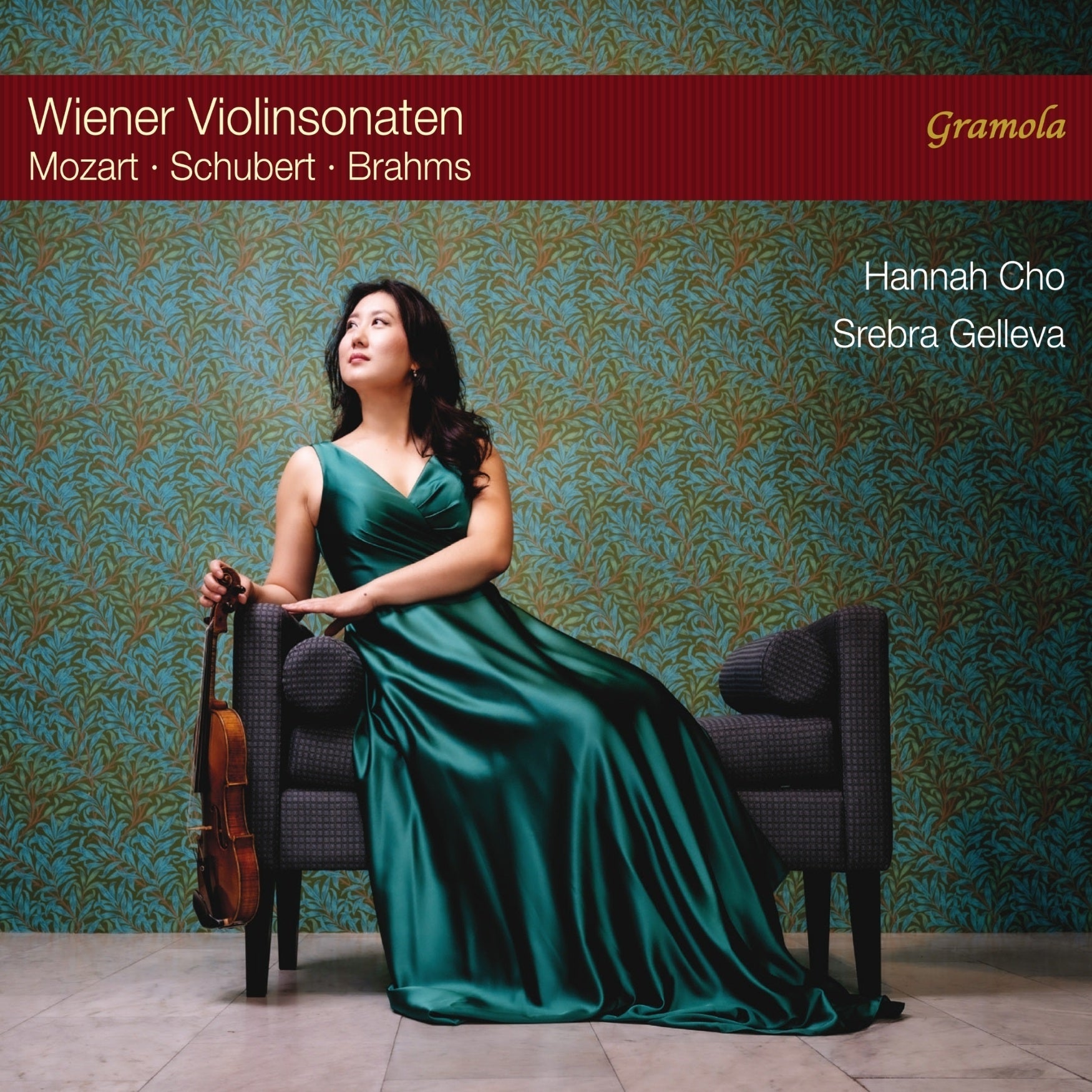 Mozart/Schubert/Brahms: Wiener Violinsonaten