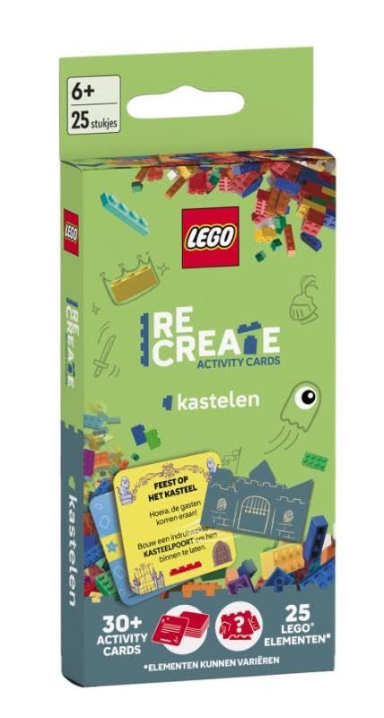 Lego ReCreate Activity Cards: Kastelen (Lego ReCreate Activity Cards, 1