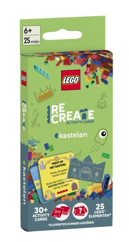 Lego ReCreate Activity Cards: Kastelen (Lego ReCreate Activity Cards, 1