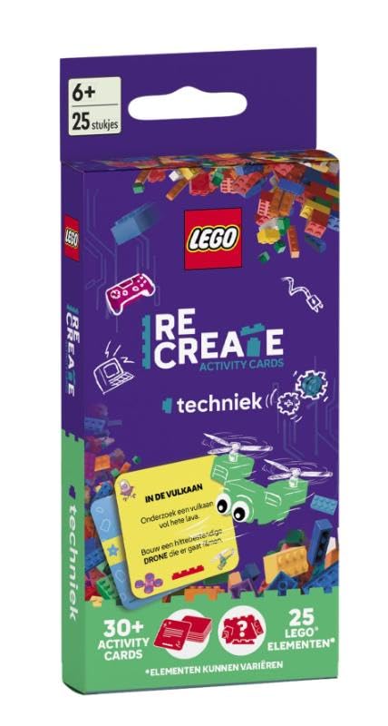 Lego ReCreate Activity Cards: Techniek (Lego ReCreate Activity Cards, 1
