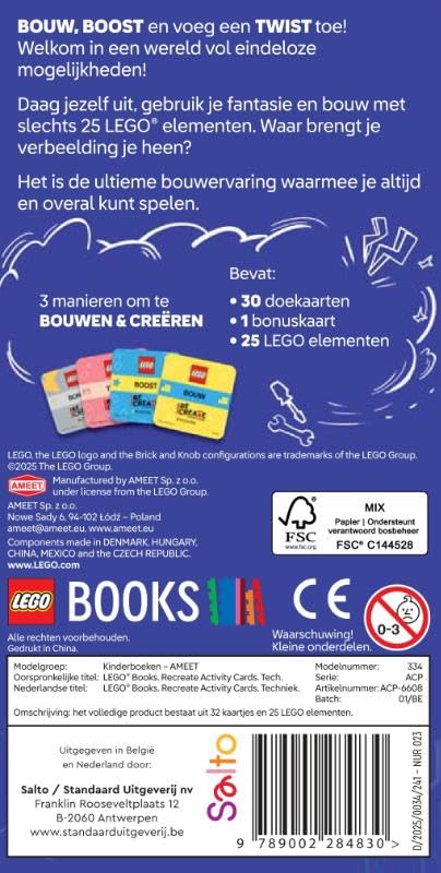 Lego ReCreate Activity Cards: Techniek (Lego ReCreate Activity Cards, 1