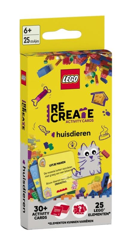 Lego ReCreate Activity Cards: Huisdieren (Lego ReCreate Activity Cards, 1