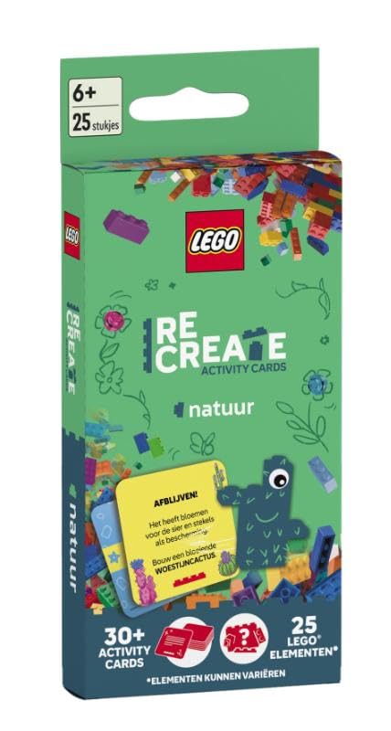 Lego ReCreate Activity Cards: Natuur (Lego ReCreate Activity Cards, 1