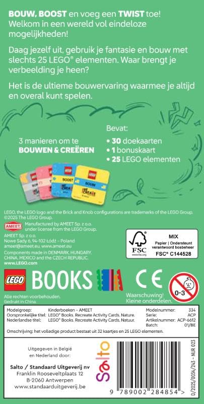 Lego ReCreate Activity Cards: Natuur (Lego ReCreate Activity Cards, 1