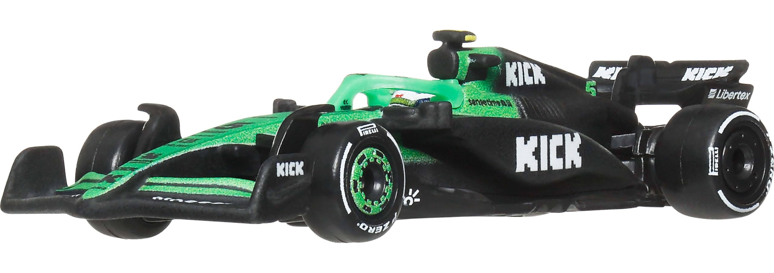 Hot Wheels 1:64 Scale Premium Die-Cast Formula 1 Collectible Toy Race Car with Real Riders Tires & Metal/Metal Body & Chassis (Styles May Vary