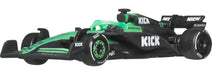 Hot Wheels 1:64 Scale Premium Die-Cast Formula 1 Collectible Toy Race Car with Real Riders Tires & Metal/Metal Body & Chassis (Styles May Vary