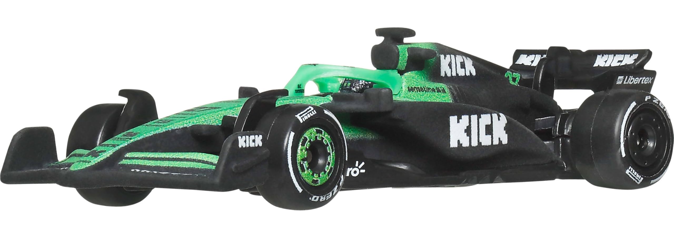 Hot Wheels 1:64 Scale Premium Die-Cast Formula 1 Collectible Toy Race Car with Real Riders Tires & Metal/Metal Body & Chassis (Styles May Vary