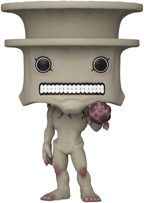 Funky POP! Animation Kaiju No. 9 Vinyl Figure, Exclusive Collectible with Authentication, No. 2253, 4.2 Inches