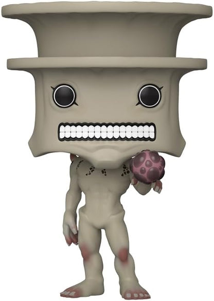 Funky POP! Animation Kaiju No. 9 Vinyl Figure, Exclusive Collectible with Authentication, No. 2253, 4.2 Inches