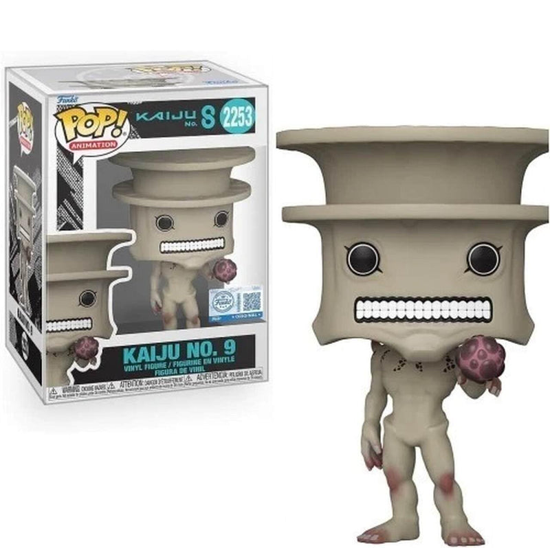 Funky POP! Animation Kaiju No. 9 Vinyl Figure, Exclusive Collectible with Authentication, No. 2253, 4.2 Inches