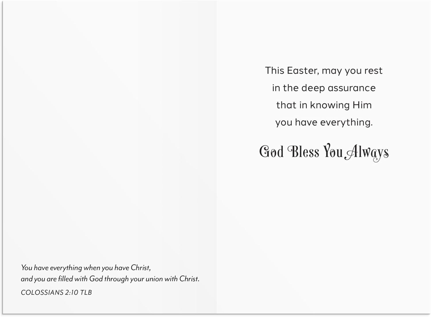 DaySpring - Easter Blessings - 8 Design Assortment with Scripture - 24 Easter Boxed Cards and Envelopes (U1617