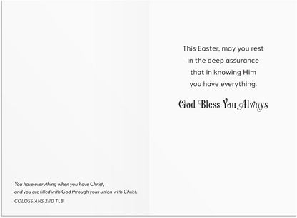 DaySpring - Easter Blessings - 8 Design Assortment with Scripture - 24 Easter Boxed Cards and Envelopes (U1617