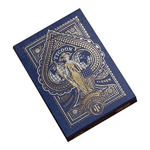 Tycoon Playing Cards (Blue