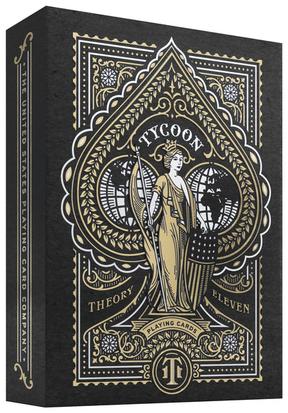 theory11 Tycoon Playing Cards (Black