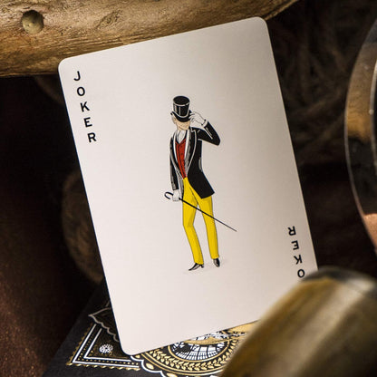 theory11 Tycoon Playing Cards (Black