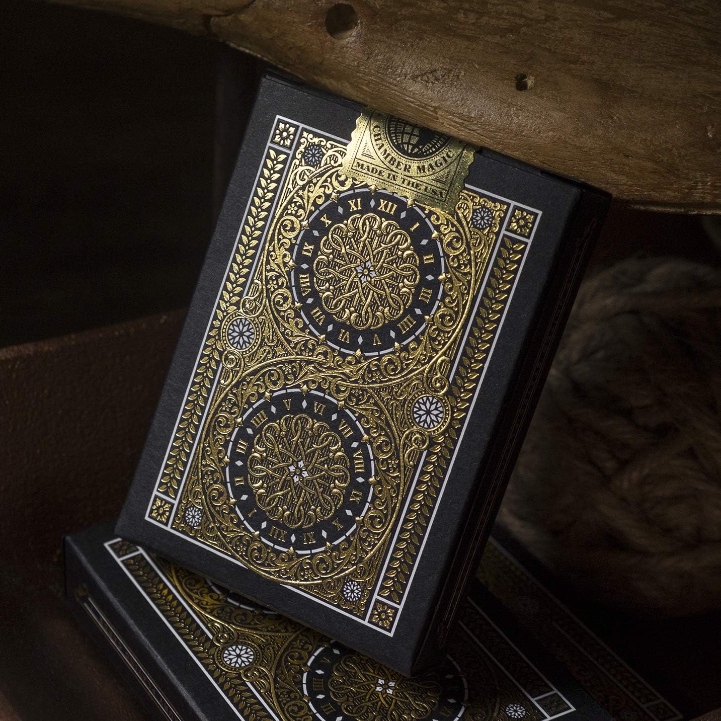 theory11 Tycoon Playing Cards (Black