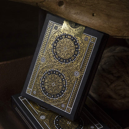 theory11 Tycoon Playing Cards (Black