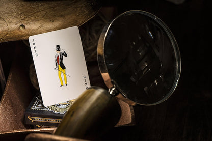 theory11 Tycoon Playing Cards (Black
