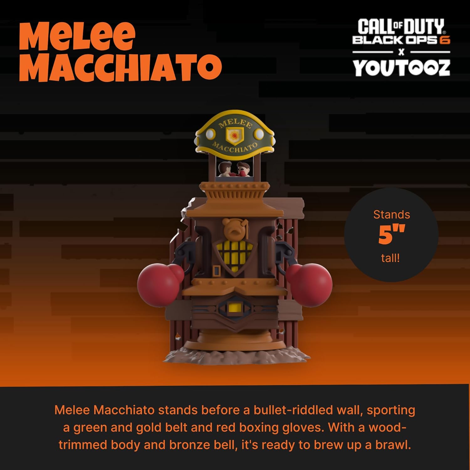 Call of Duty Vinyl Figure Melee Macchiato, 13 cm