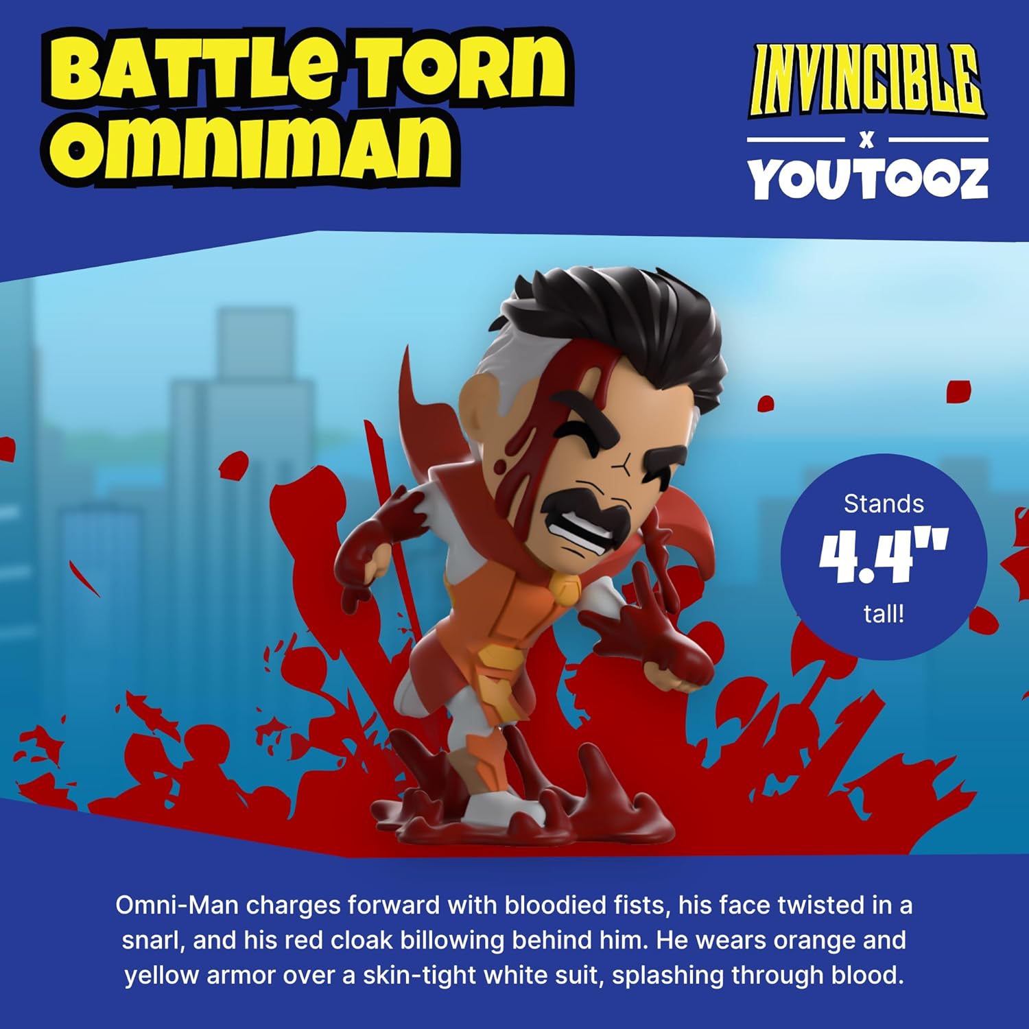 Youtooz - Invincible: Battletorn Omni-Man