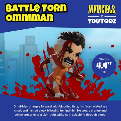 Youtooz - Invincible: Battletorn Omni-Man