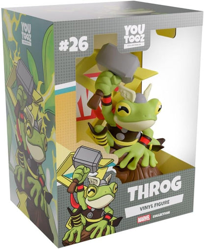 Marvel Companions Vinyl Figur Throg 14 c