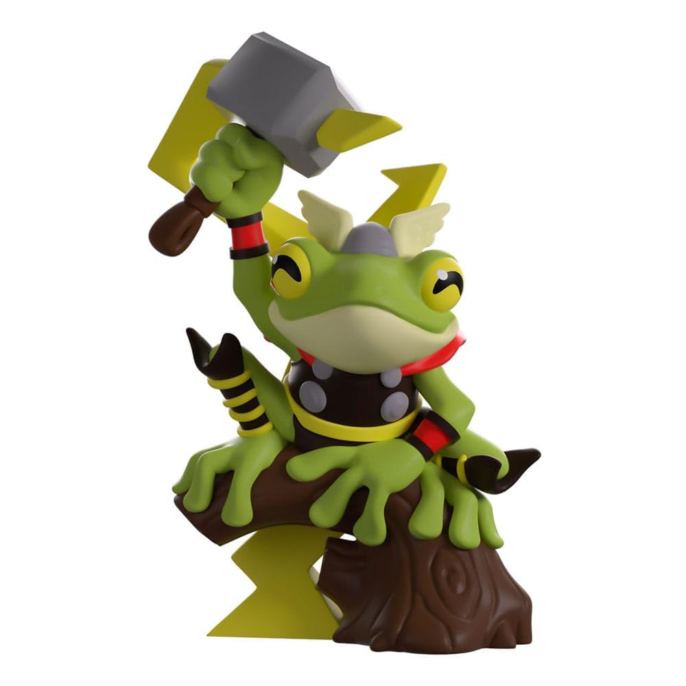 Marvel Companions Vinyl Figur Throg 14 c