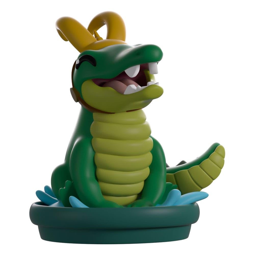 Marvel Companions Vinyl Figure Alligator Loki 11 Cm