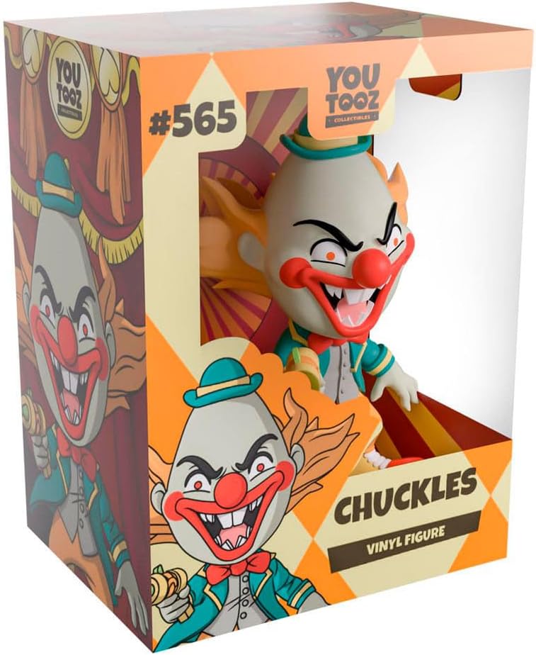 Legends of Avantris Vinyl Figur Chuckles