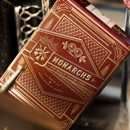Monarch Playing Cards by theory11