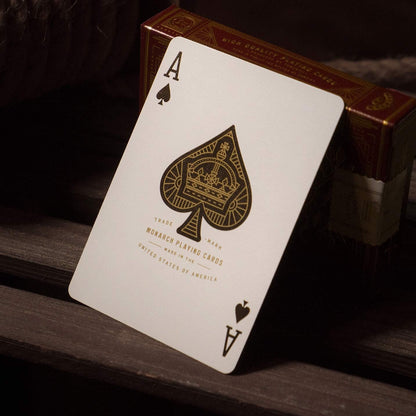 Monarch Playing Cards by theory11