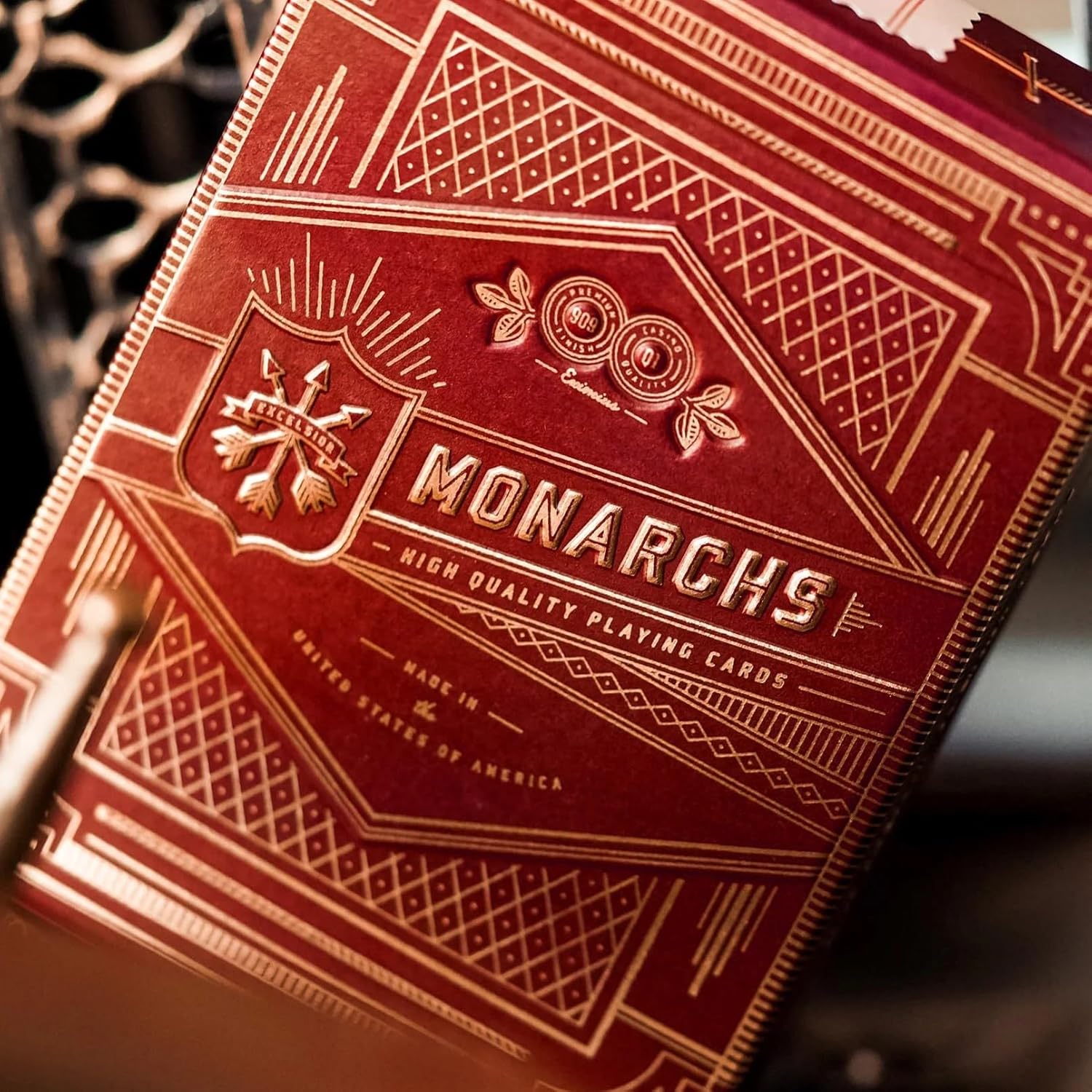 Monarch Playing Cards by theory11