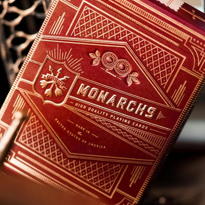 Monarch Playing Cards by theory11