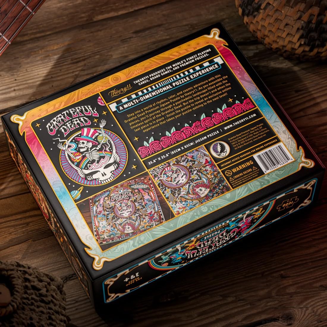 Grateful Dead Jigsaw Puzzle